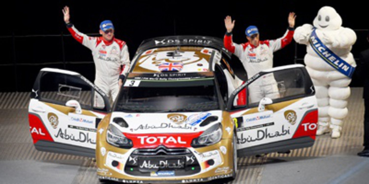 Última cita de la temporada en Gales para Citroën Racing