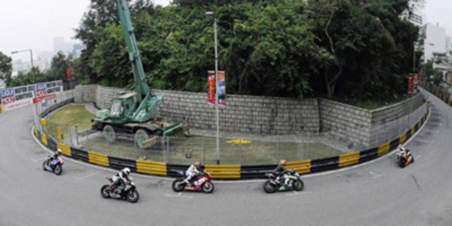 Michael Rutter domina el FP1 de Macao en Superbikes
