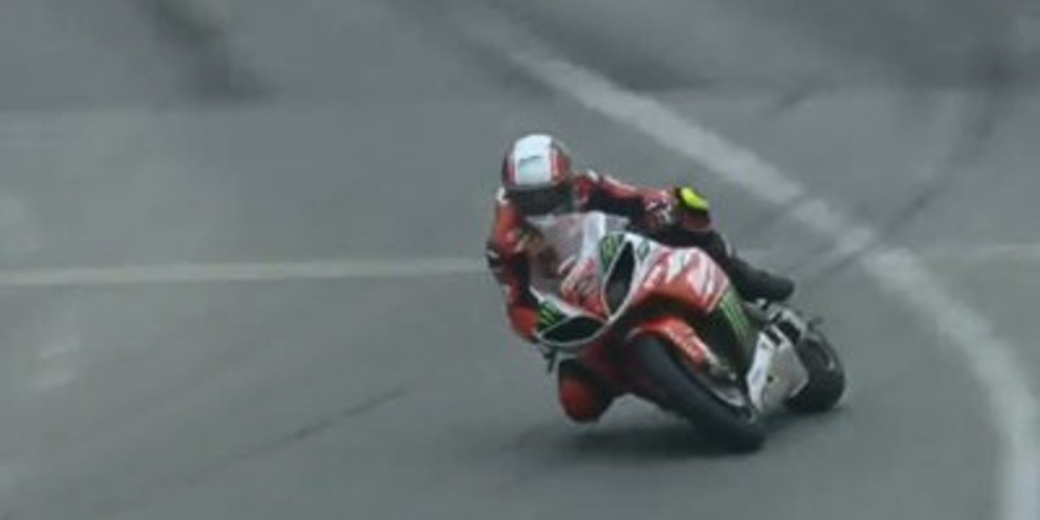 Dominio salvaje de Michael Rutter en Macao en la Q1