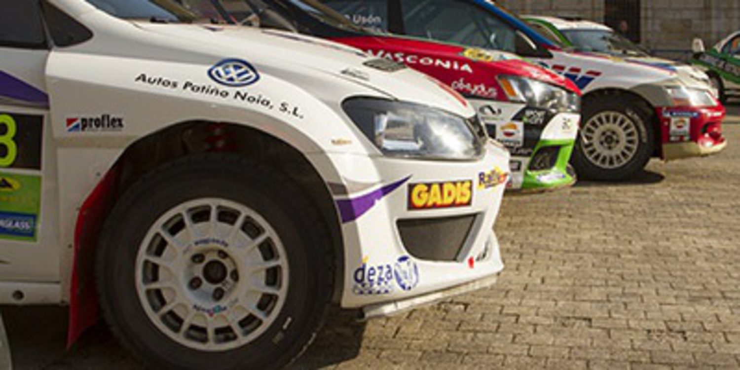 El Rally de Riolobos decidirá el CERT entre Amador Vidal y Jorge del Cid