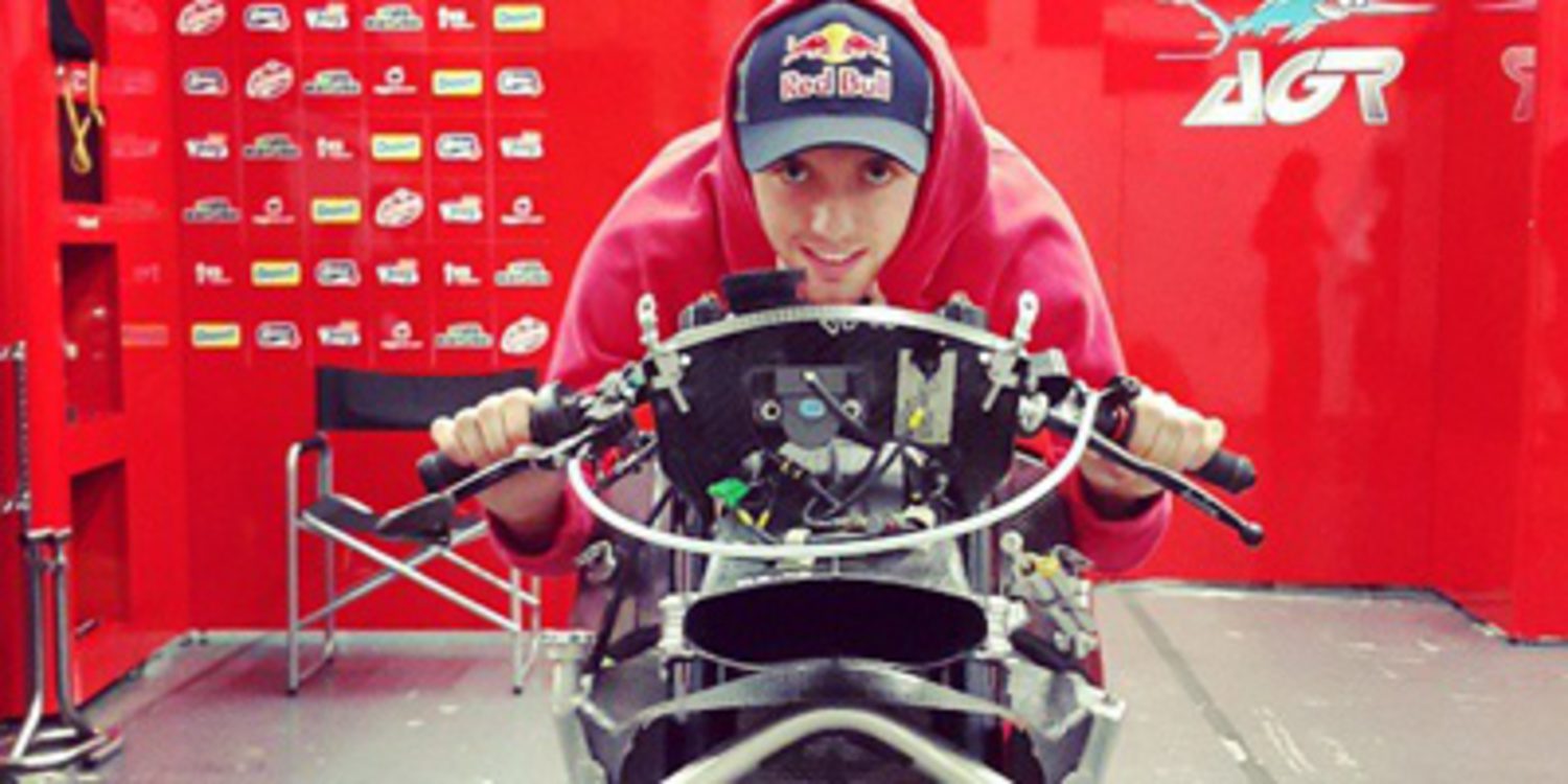 Jonas Folger domina el 2º día de test en un mojado Jerez