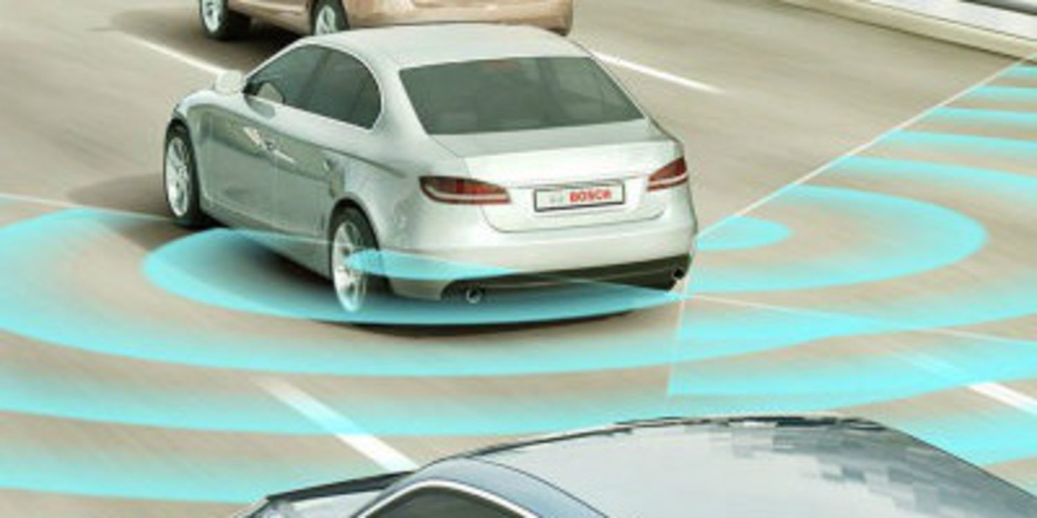 Bosch comienza a fabricar un sensor trasero