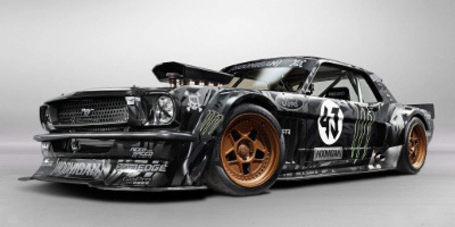 Ken Block presenta su próxima y más salvaje montura