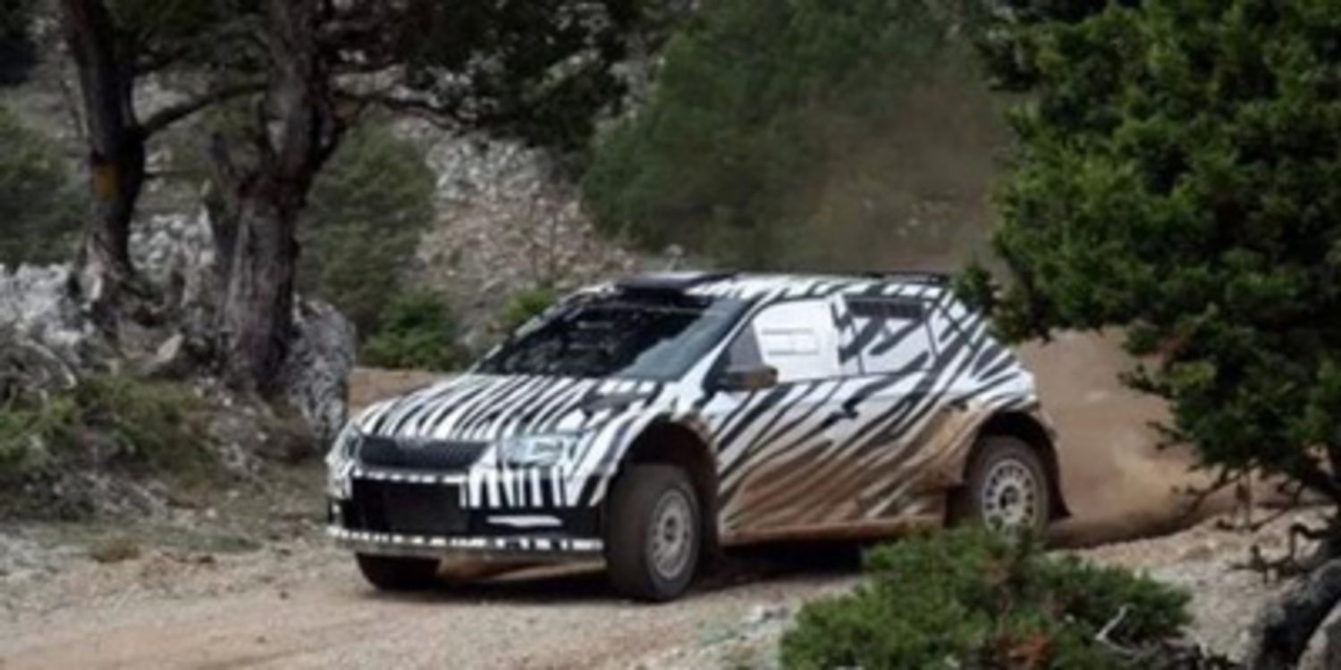 Skoda presentará el Fabia R5 el 29 de noviembre