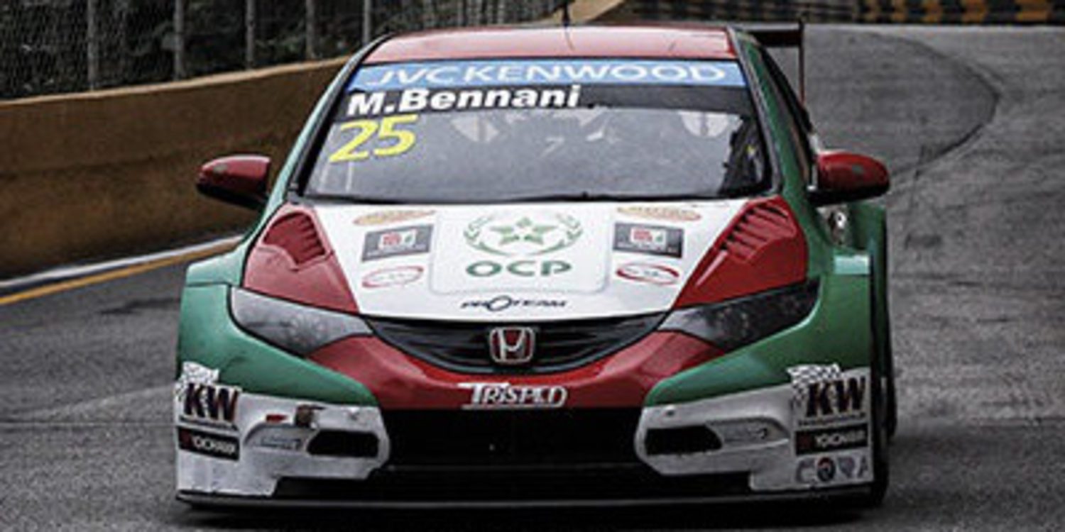 Directo de la carrera 2 del WTCC en Macao