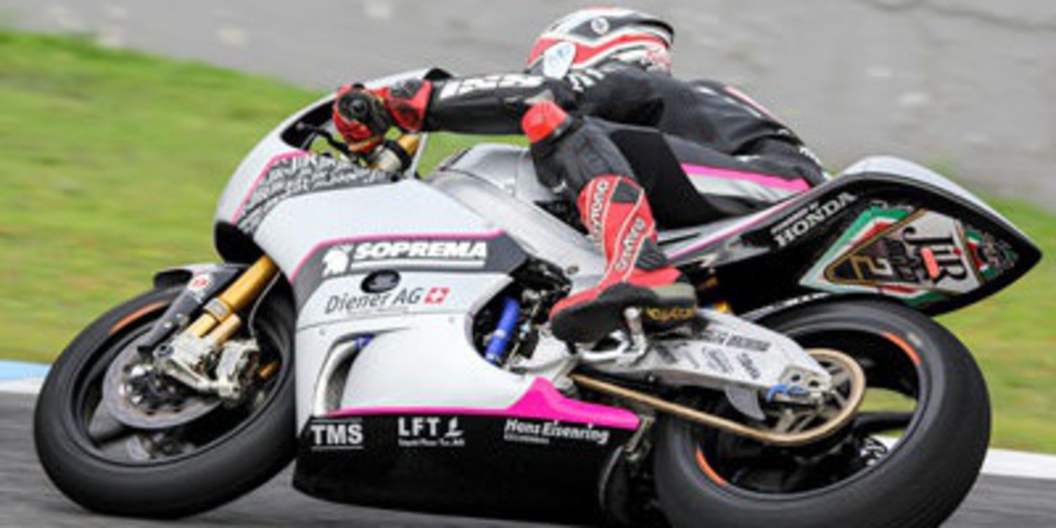 Randy Krummenacher cierra el test de Moto2 y Moto3 en Jerez al frente