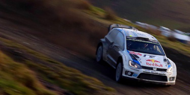 Latvala le deja en bandeja el Rally de Gales a Seb Ogier