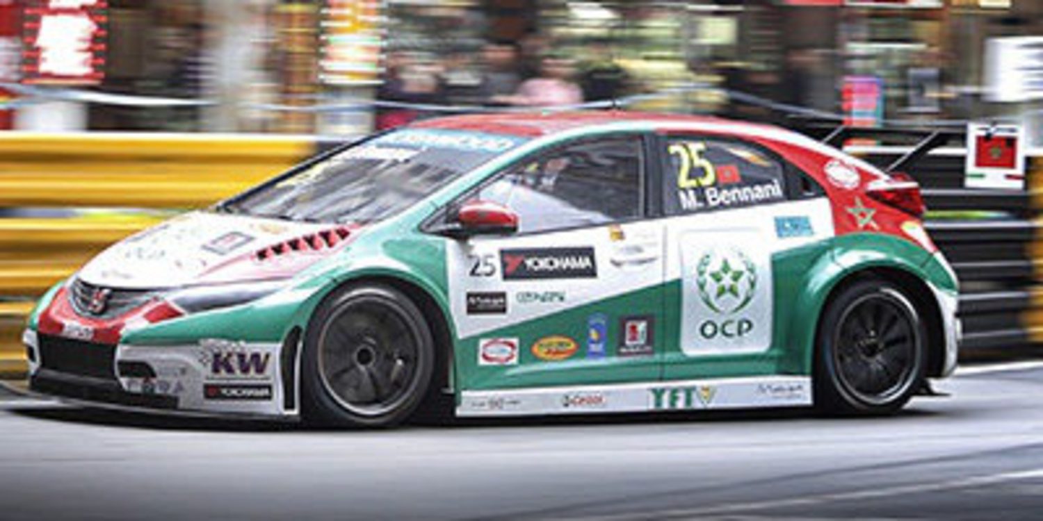 Directo de la carrera 1 del WTCC en Macao