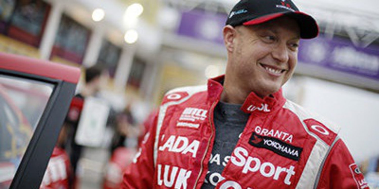 Rob Huff es el rey de Macao en la segunda carrera