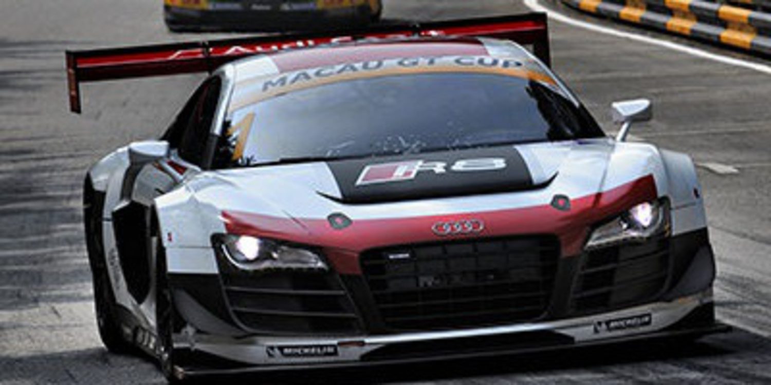 Farfus, Wittmann y Mortara en la Copa GT de Macao