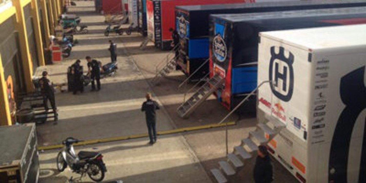 Nuevo test privado de Moto2 y Moto3 en Valencia