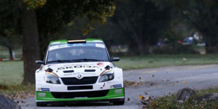 Sepp Wiegand quiere seguir con Skoda en el ERC