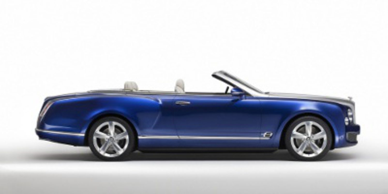 Bentley presenta el Grand Convertible concept