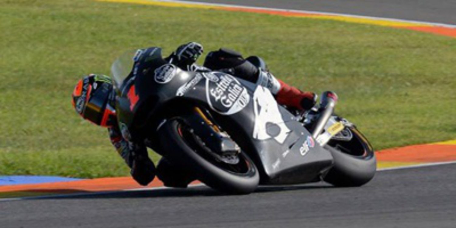 Rabat y Antonelli mandan en el segundo día de test en Valencia