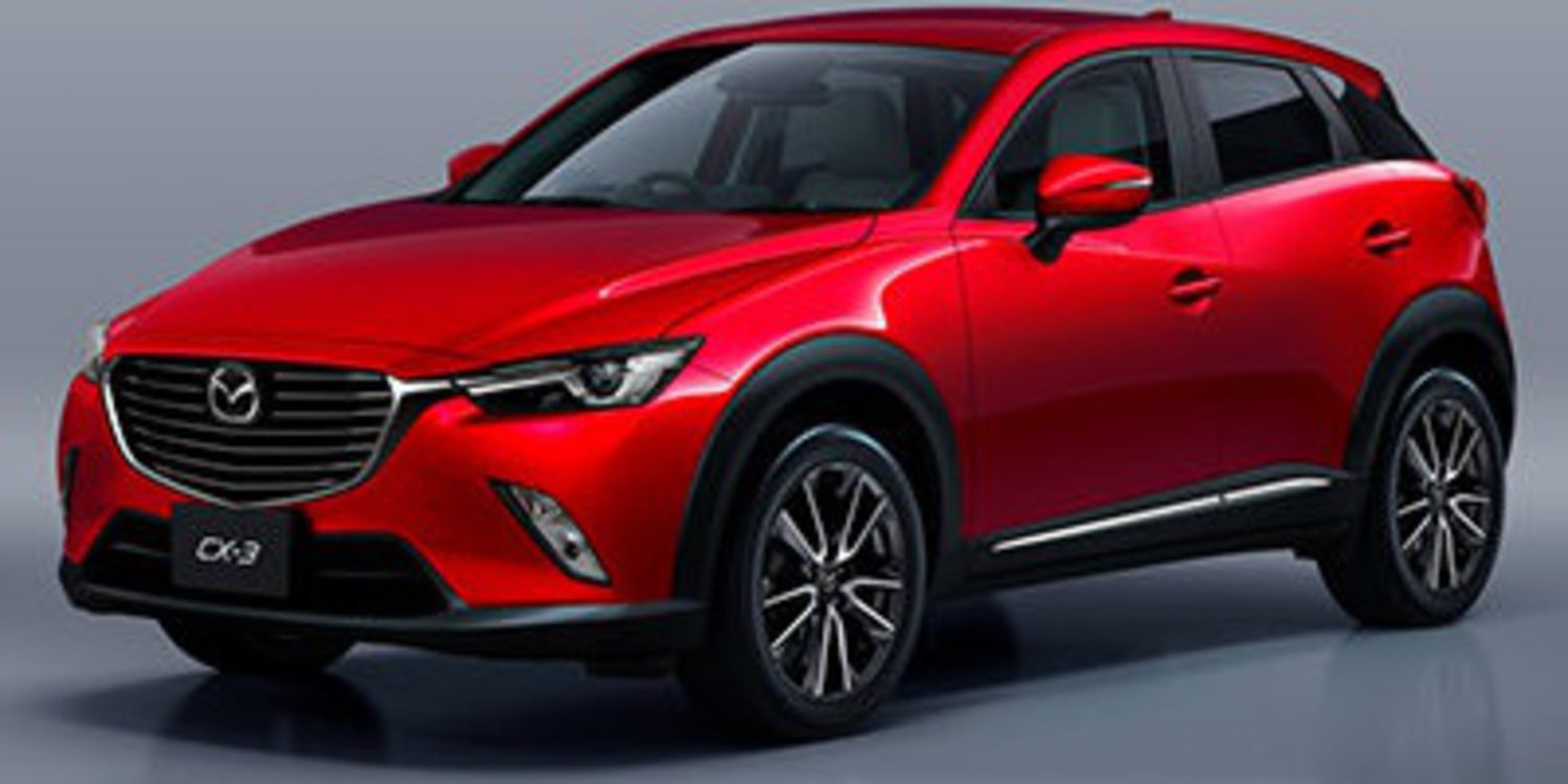 ¡El nuevo Mazda CX-3 ya está aquí!