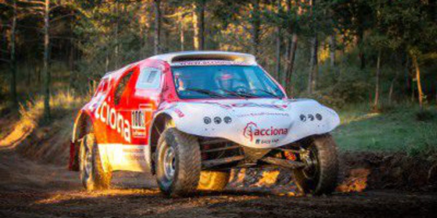 Acciona llevará un coche 100% eléctrico al Dakar 2015