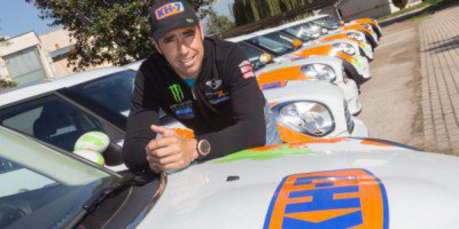 Nani Roma, preparado para defender el título del Dakar