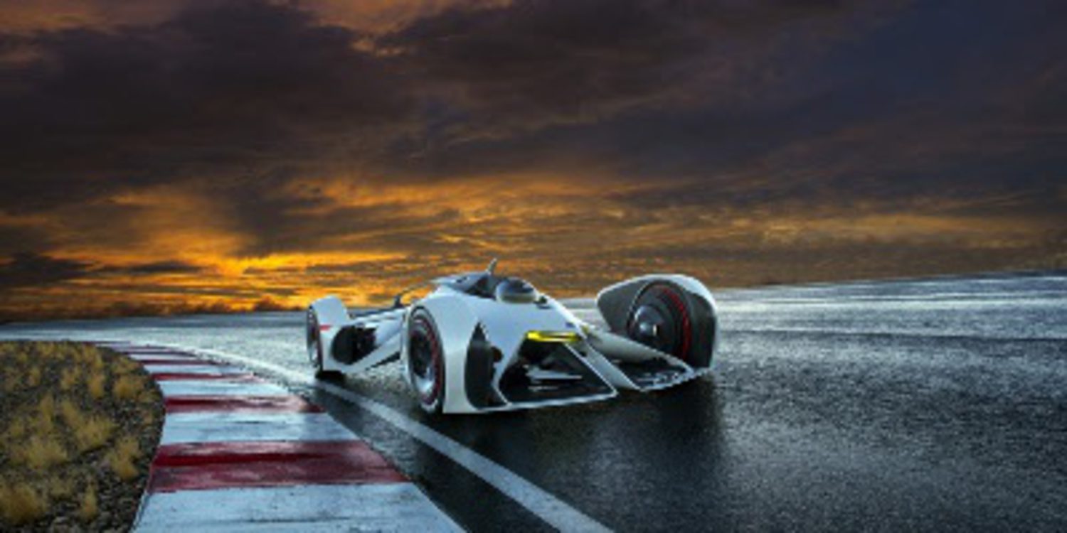 Increíble Chaparral 2X Vision GT concept para GT6