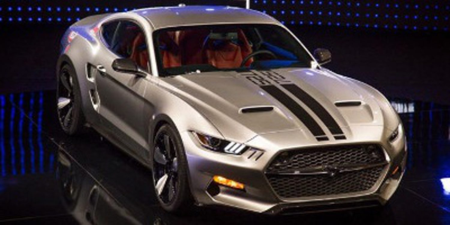 Primera imagen del Mustang Rocket de GAS y Henrik Fisker