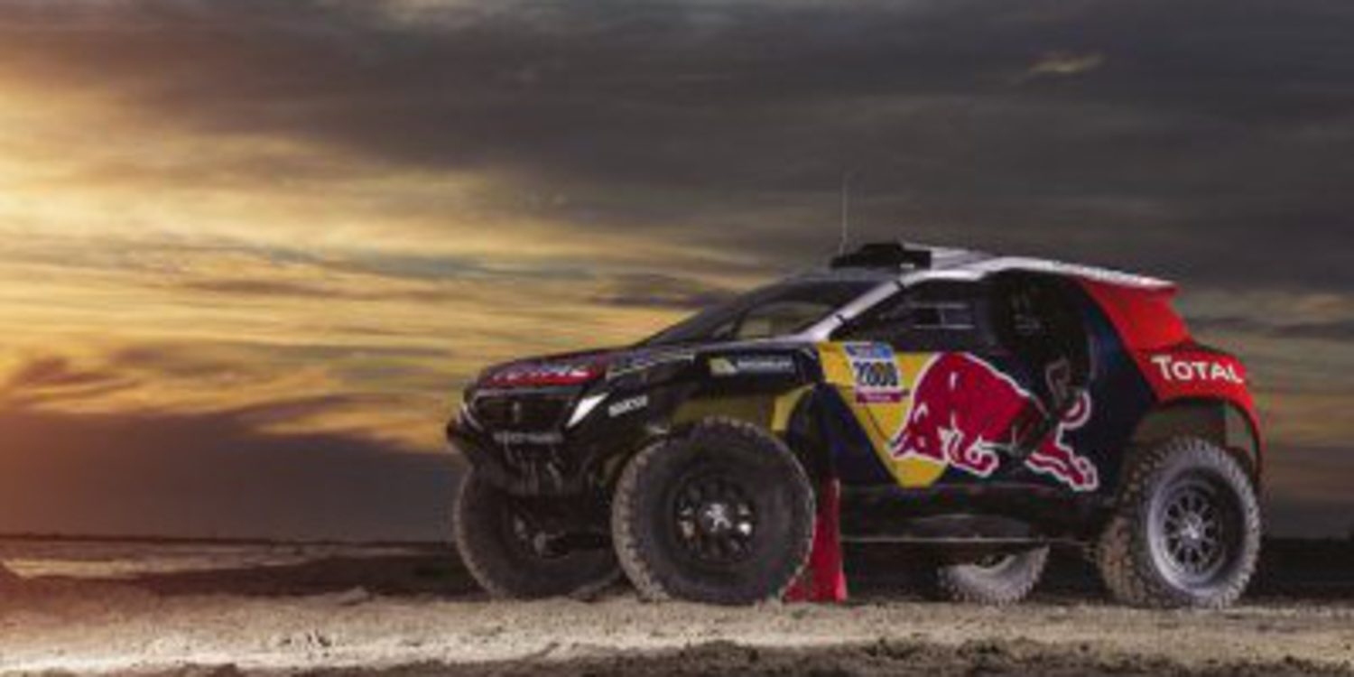El Peugeot 2008 DKR del Dakar 2015 en profundidad