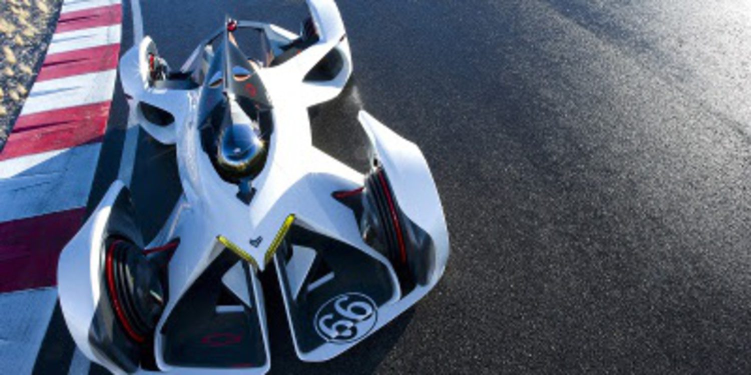 Todas las imágenes del Chaparral 2X Vision GT