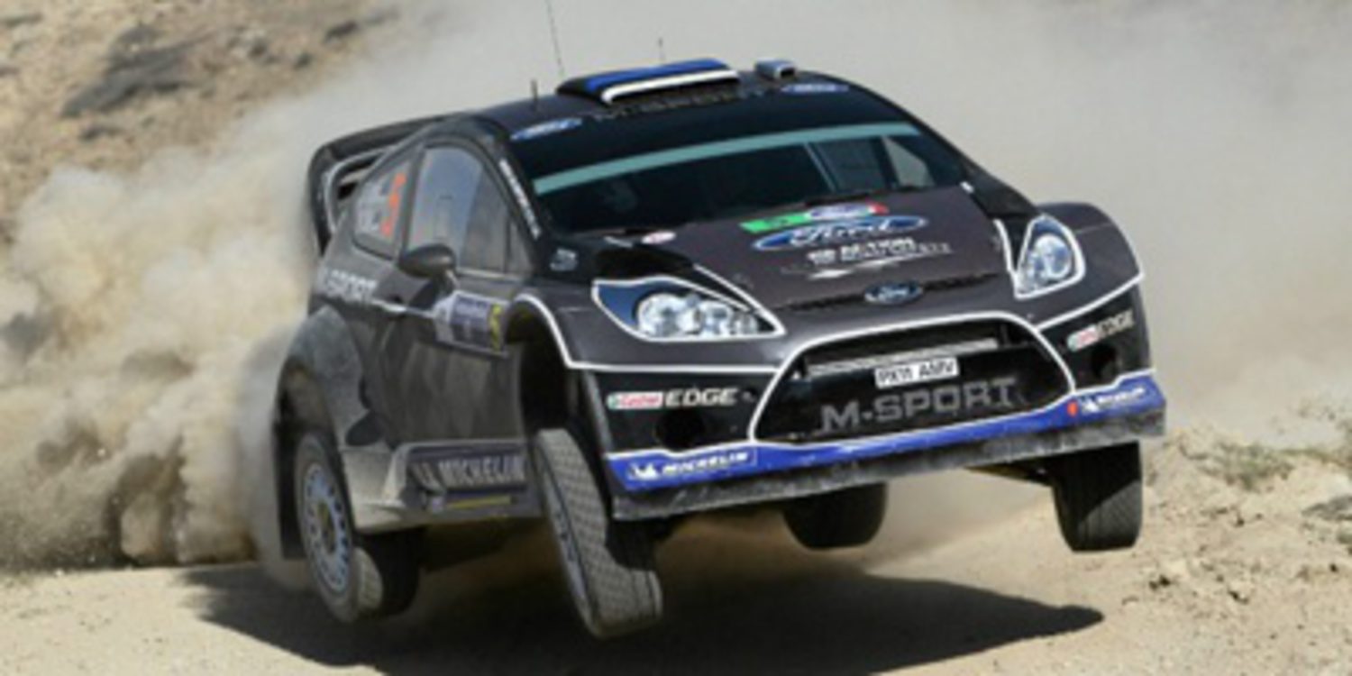 Ott Tänak forma pareja con Elfyn Evans en M-Sport