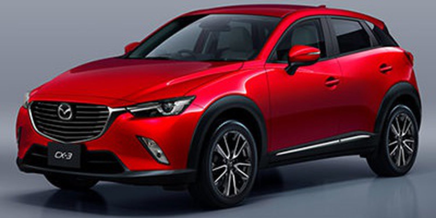 El nuevo Mazda CX-3, en imágenes