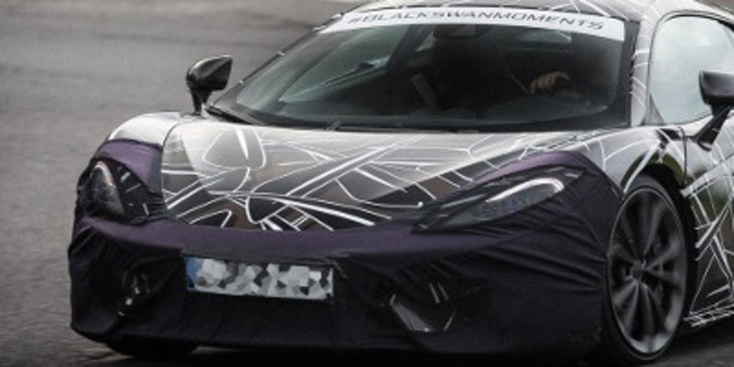 McLaren publica otra imagen del "Sports Series"