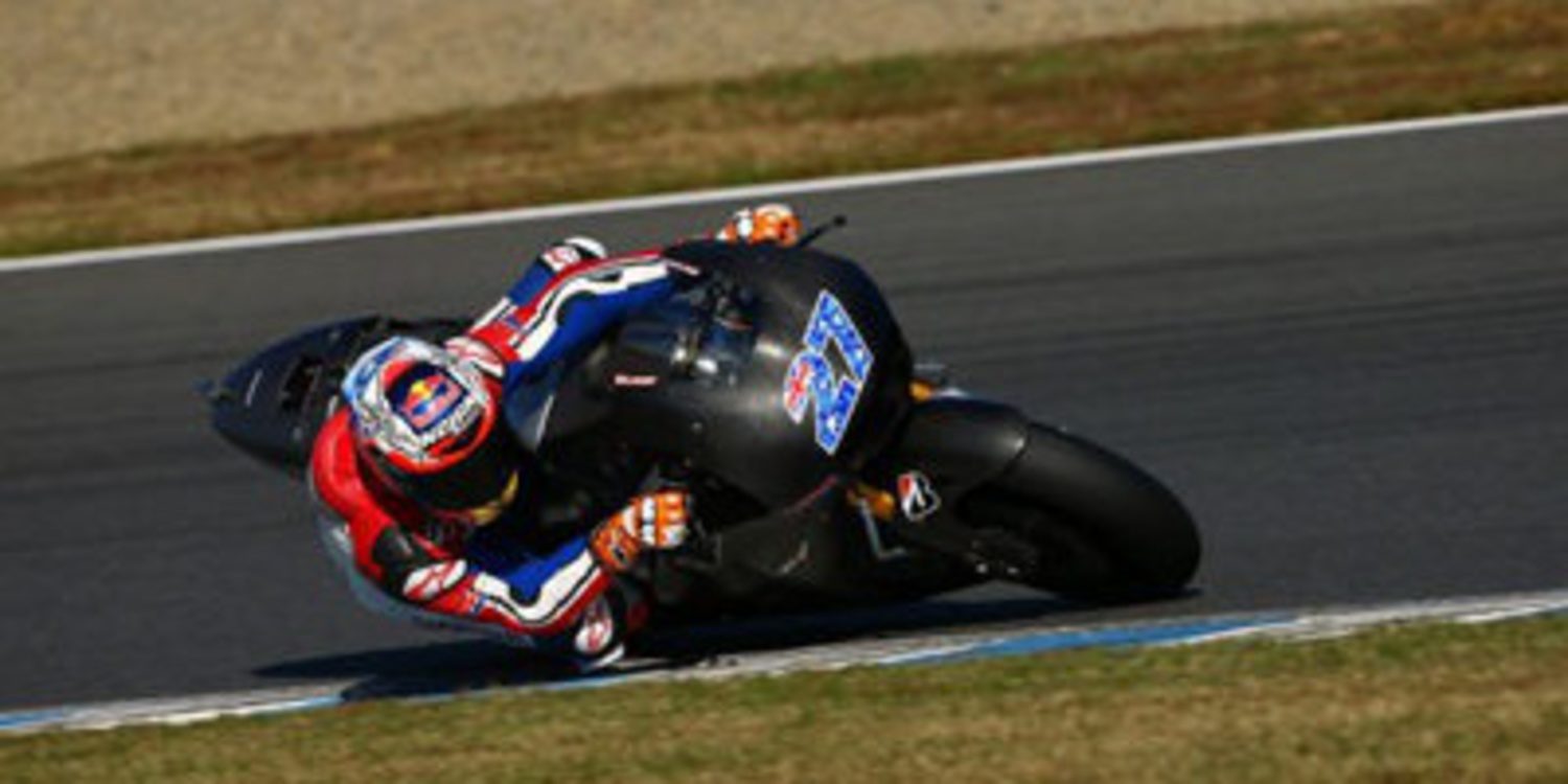 Shuhei Nakamoto sigue tentando a Casey Stoner con volver