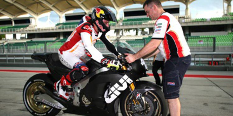 Segundo día de test en Sepang del 'rookie' Jack Miller