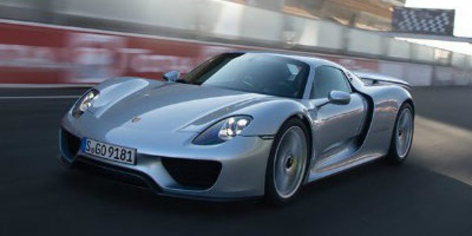 El Porsche 918 pulveriza el récord de Le Mans
