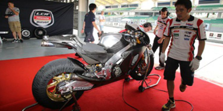 Jack Miller finaliza el test en Sepang con la RC213V-RS