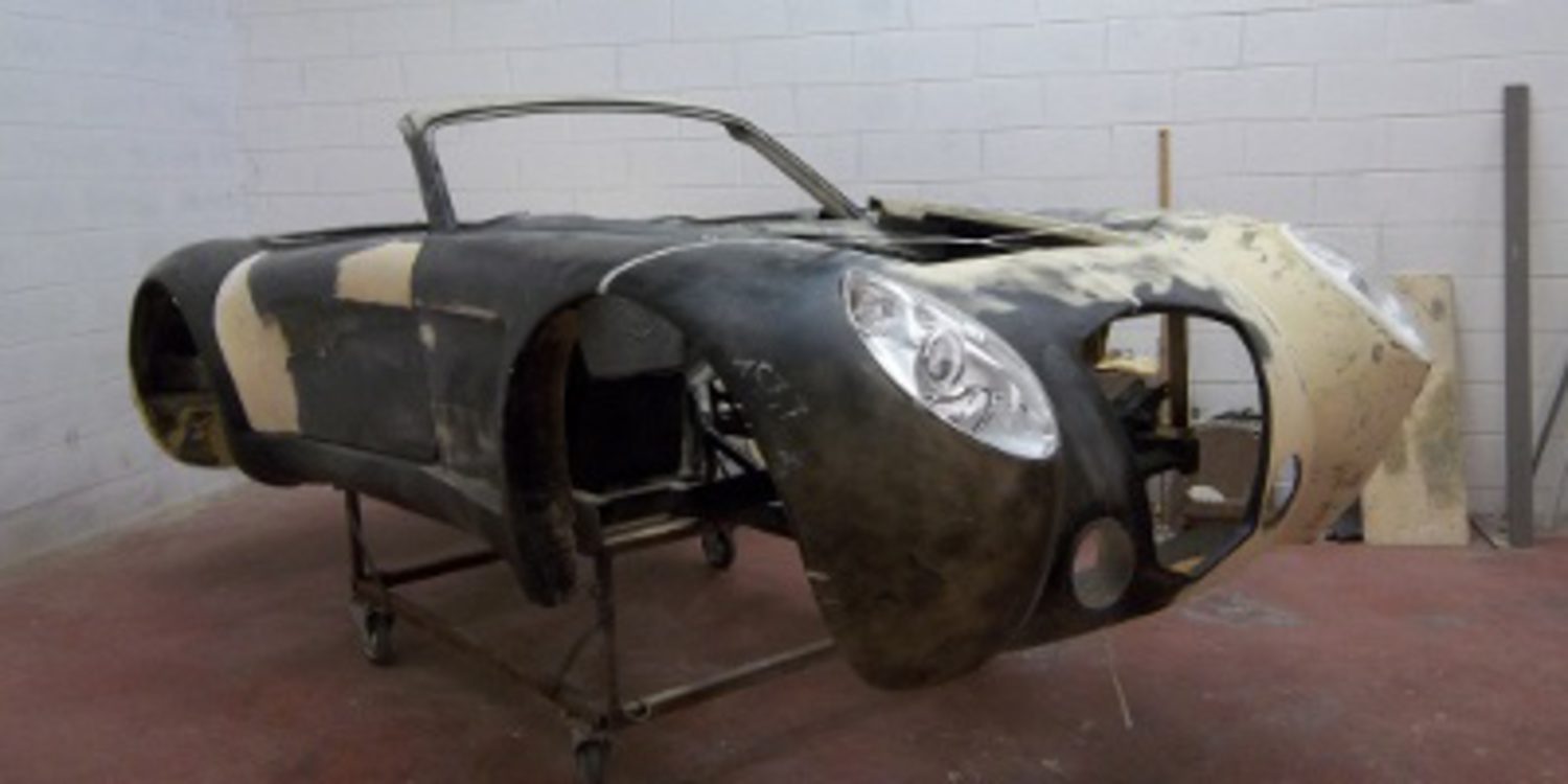 Gregis Automobili presenta el proyecto Miranda Roadster