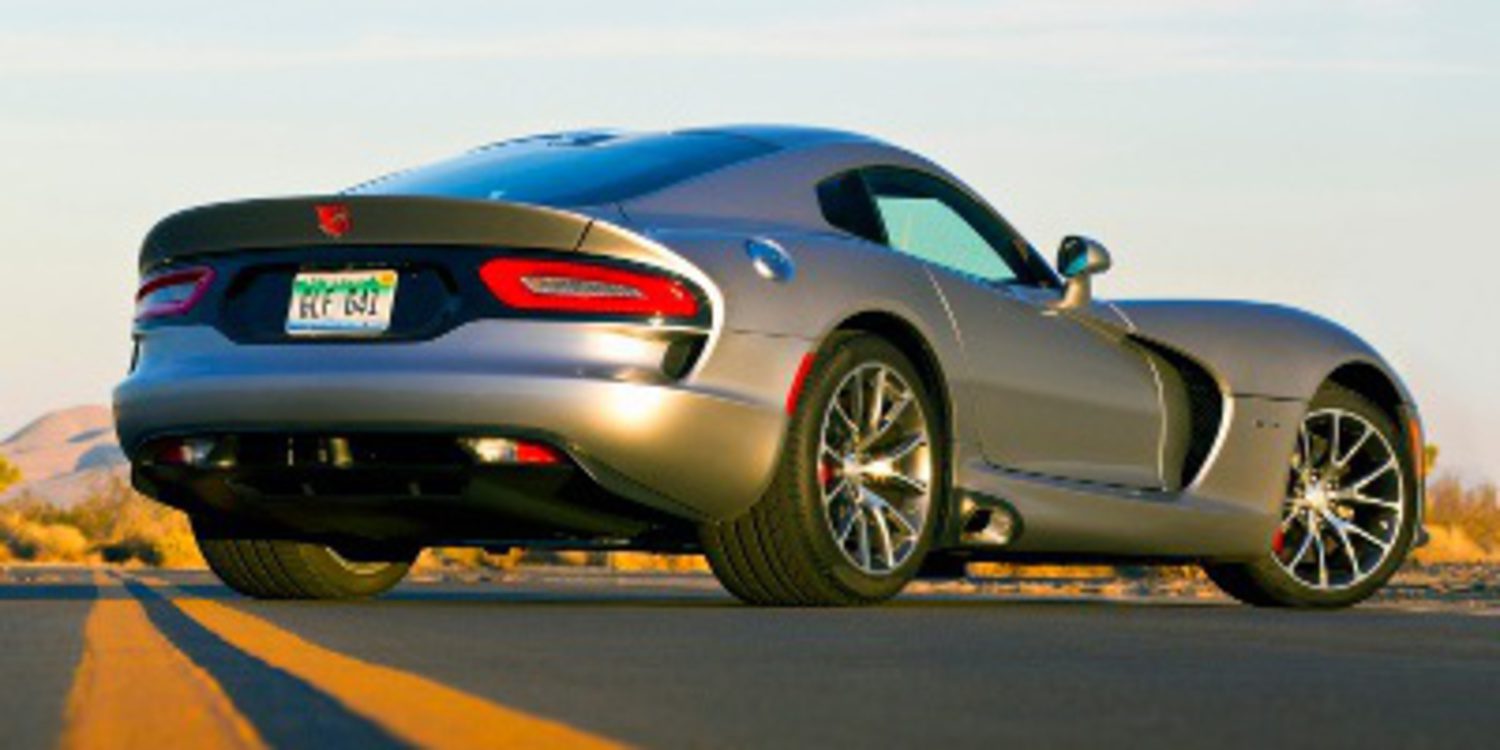 Informe: Nueva gama Dodge SRT Viper 2015