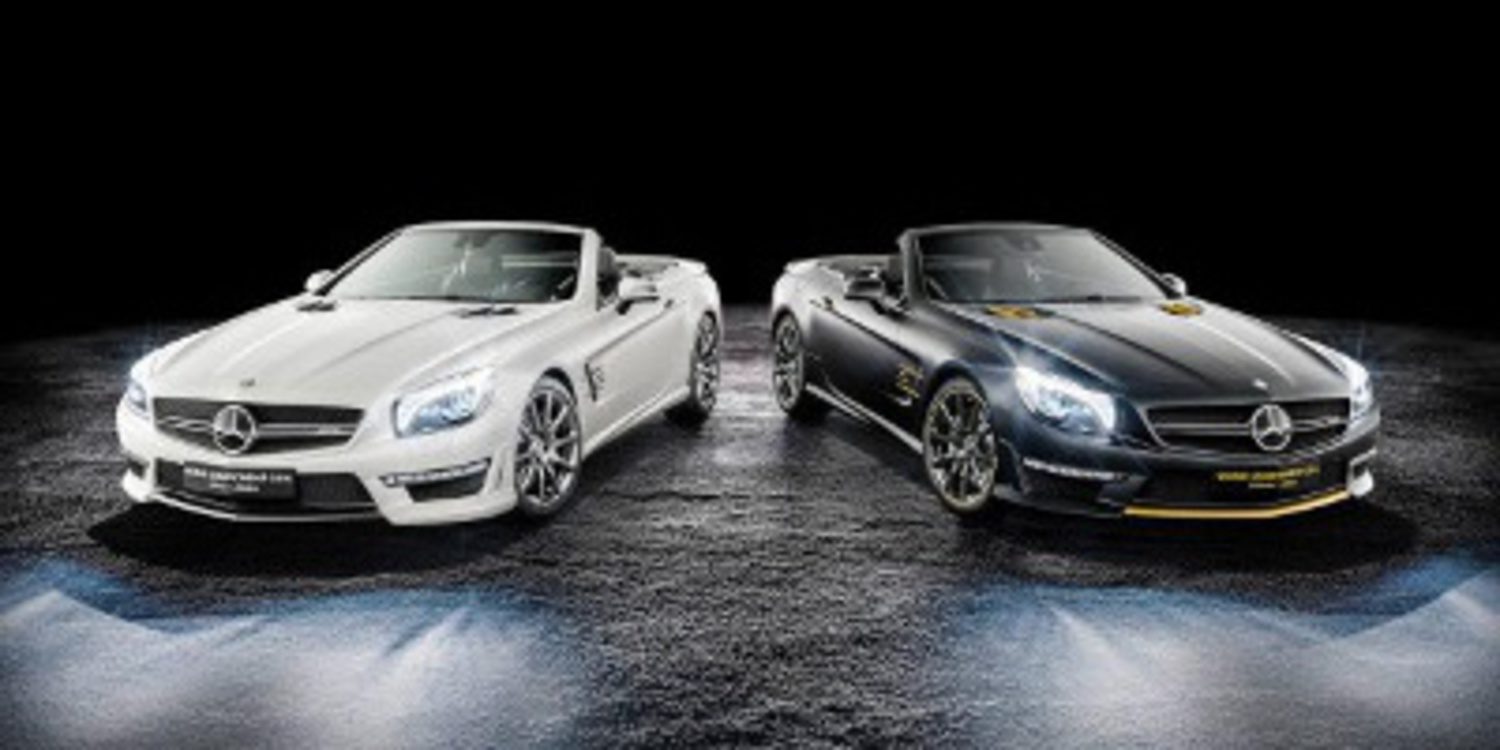 Mercedes SL63 AMG World Championship 2014 Collector's Edition