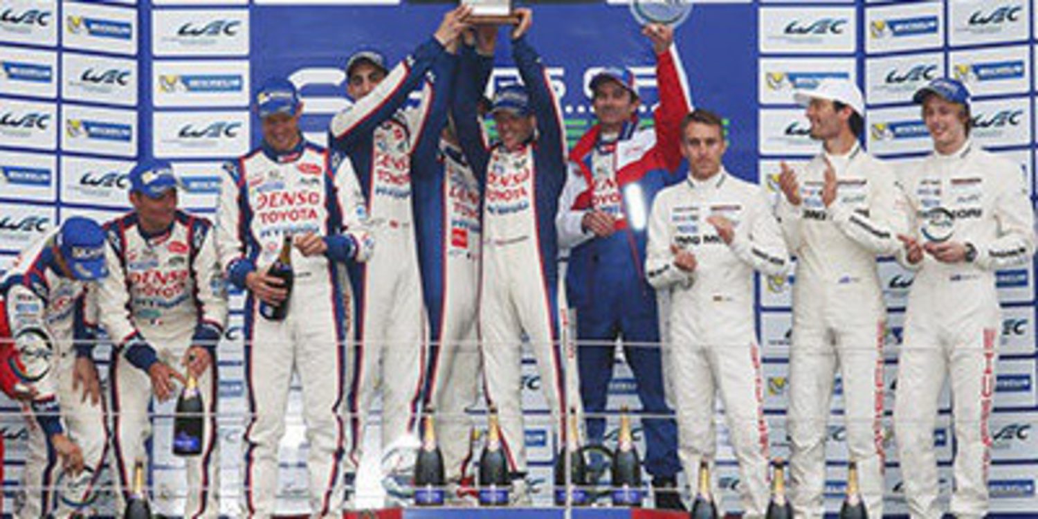 Toyota Campeón del Mundo de Resistencia 2014