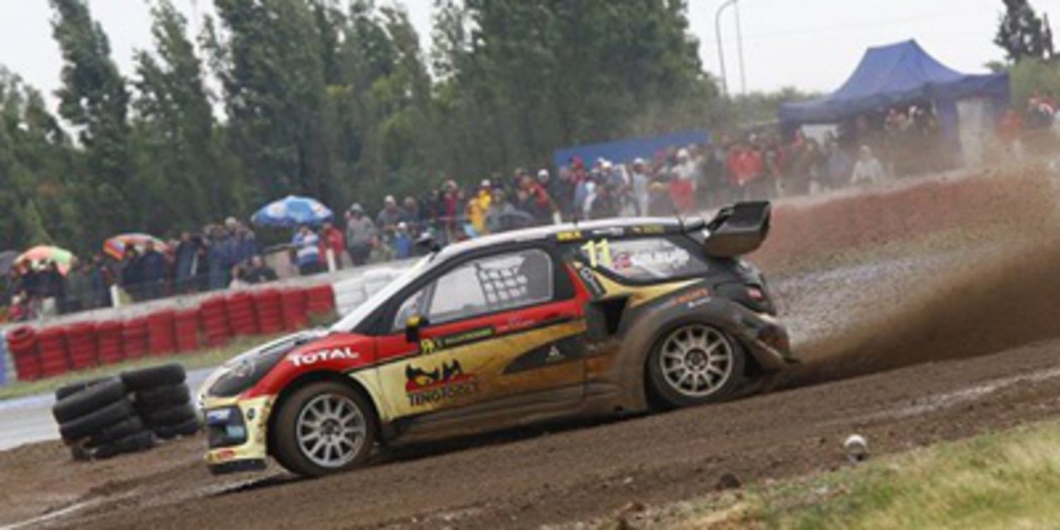 Solberg gana en San Luis con Olsberg MSE de campeón