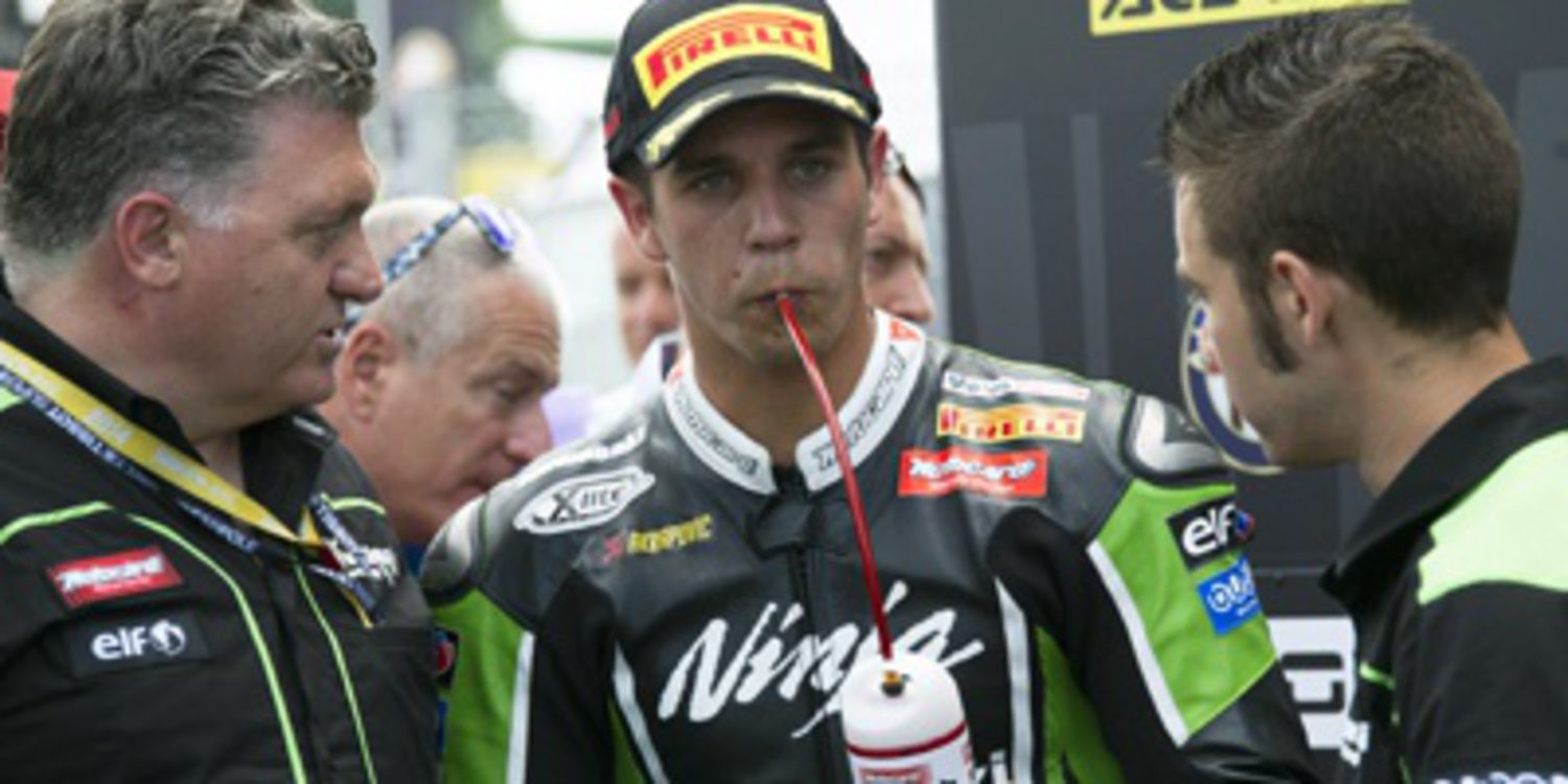 David Salom ficha por Pedercini en el World SBK