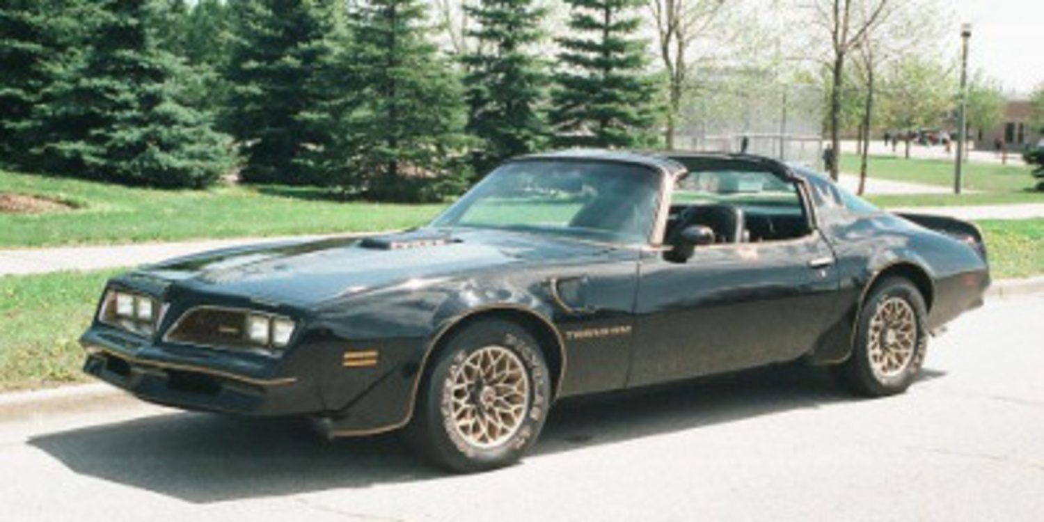 A la venta el Pontiac Trans Am "Bandit" de Burt Reynolds