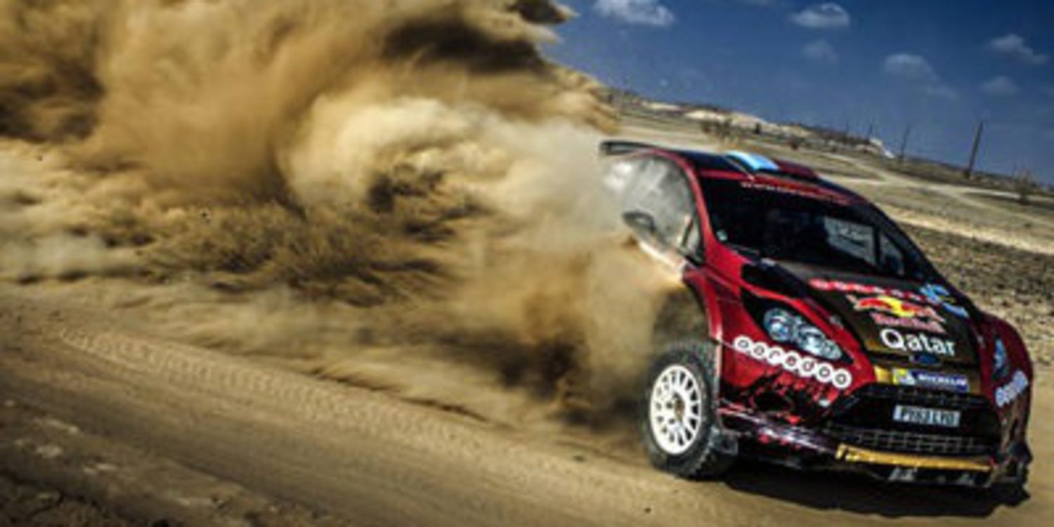 El polémico final del MERC entra Khalid Al-Qassimi y Nasser Al-Attiyah
