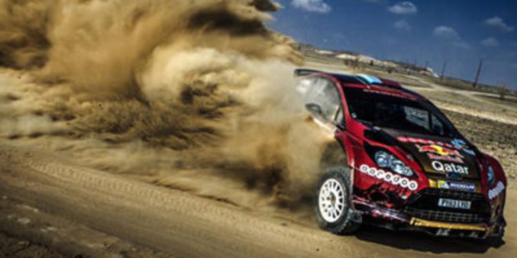 El polémico final del MERC entra Khalid Al-Qassimi y Nasser Al-Attiyah