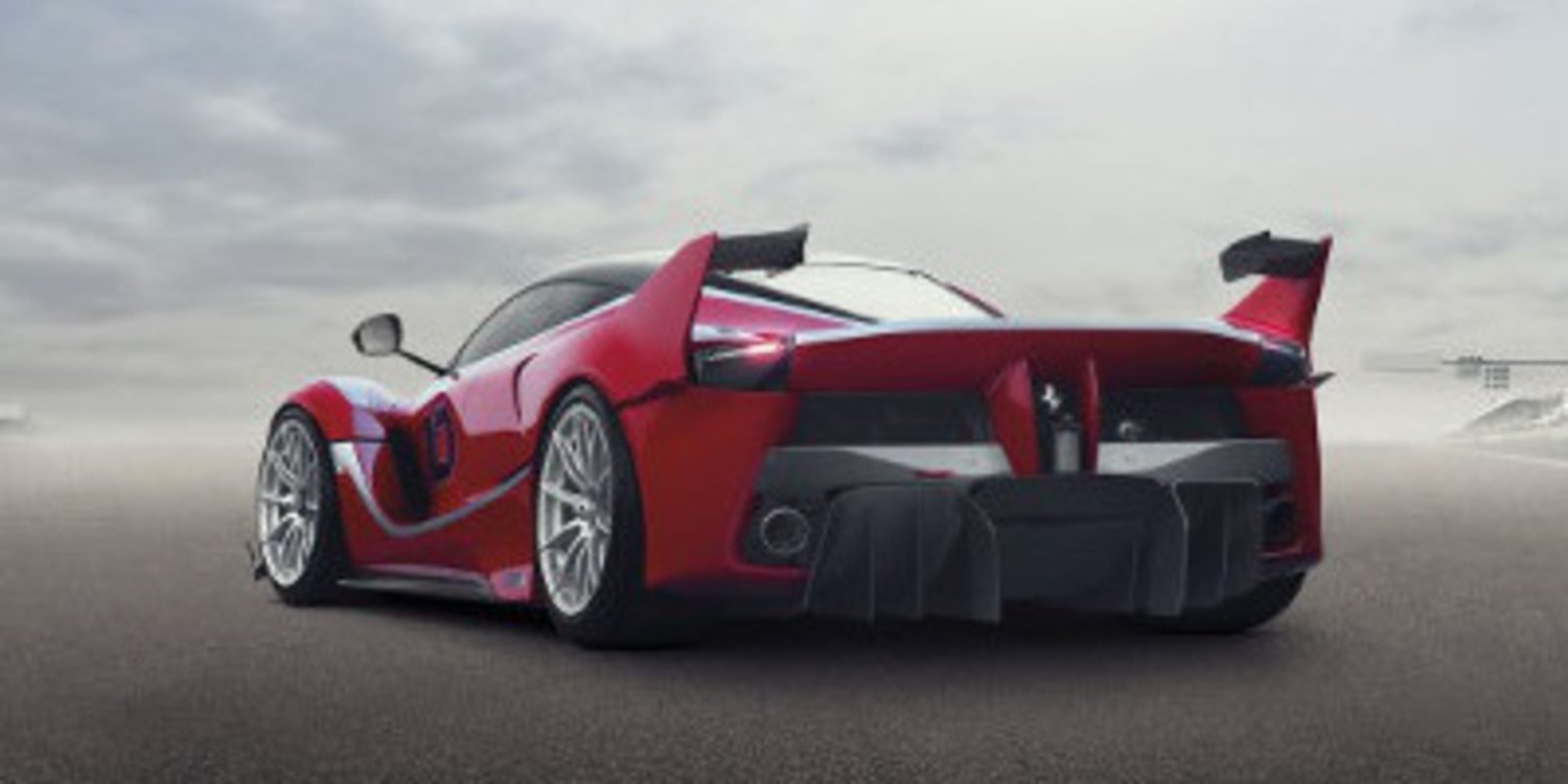 Los números del Ferrari FXX K, versión XX del LaFerrari