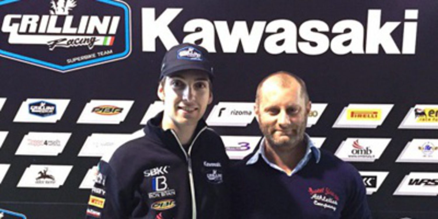 Christophe Ponsson ficha por Grillini en el World SBK