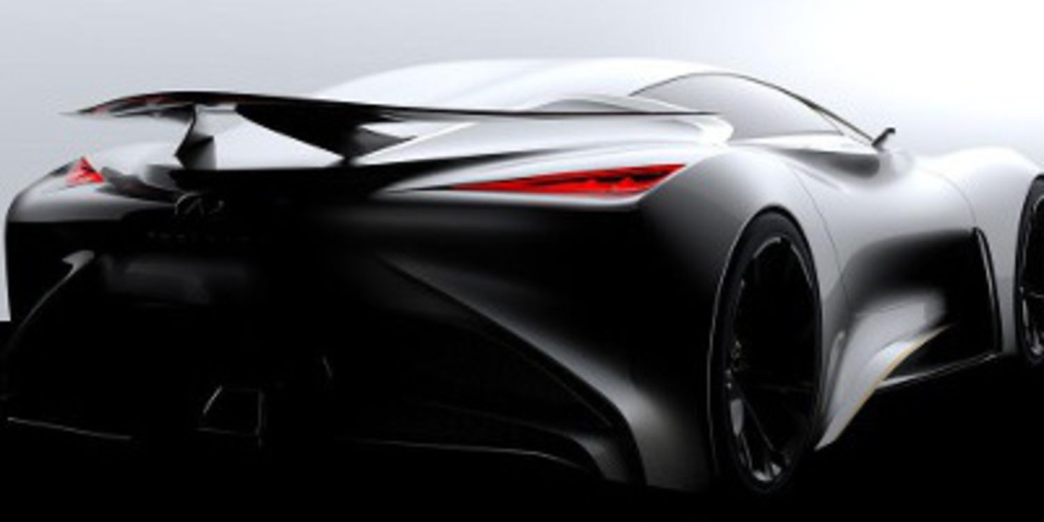 Primer teaser del Infiniti Vision Gran Turismo