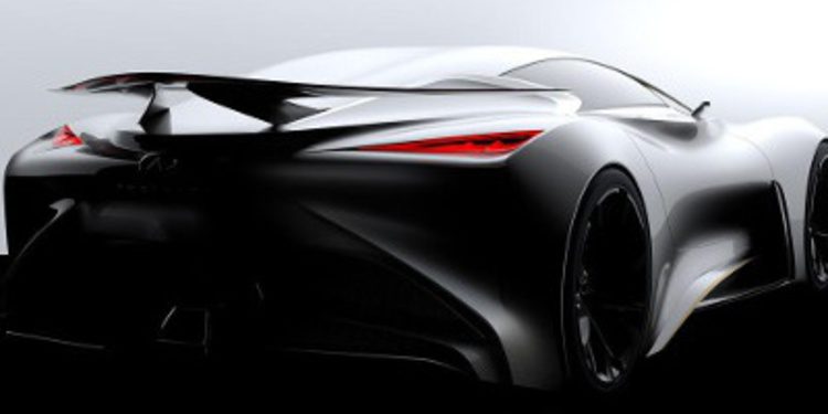 Primer teaser del Infiniti Vision Gran Turismo