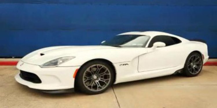 El Dodge Viper TA derrota al Corvette Z06 en aceleración