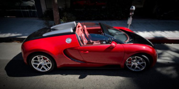 Bugatti se plantea una nueva versión speedster del Veyron