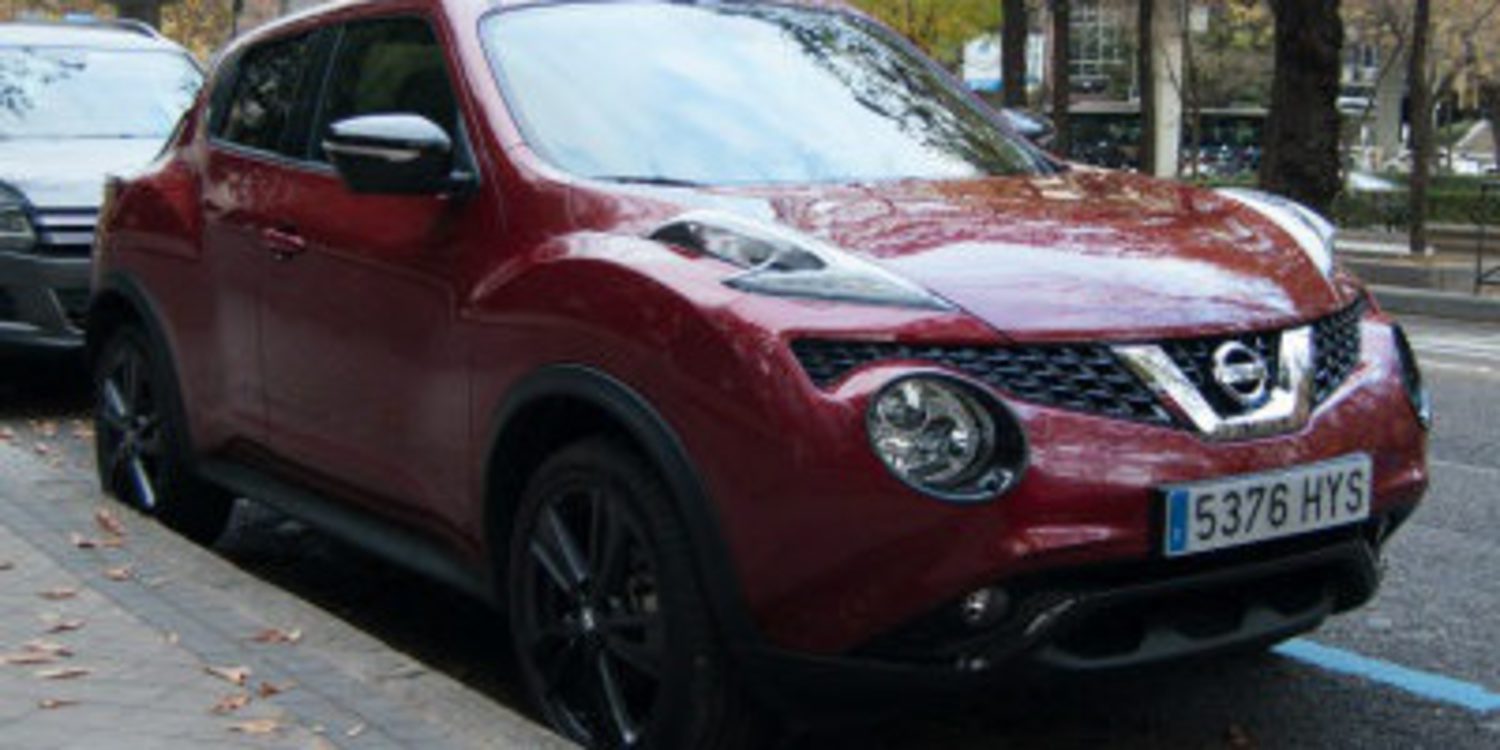Disfrutamos del nuevo Nissan Juke 1.2 DIG-T