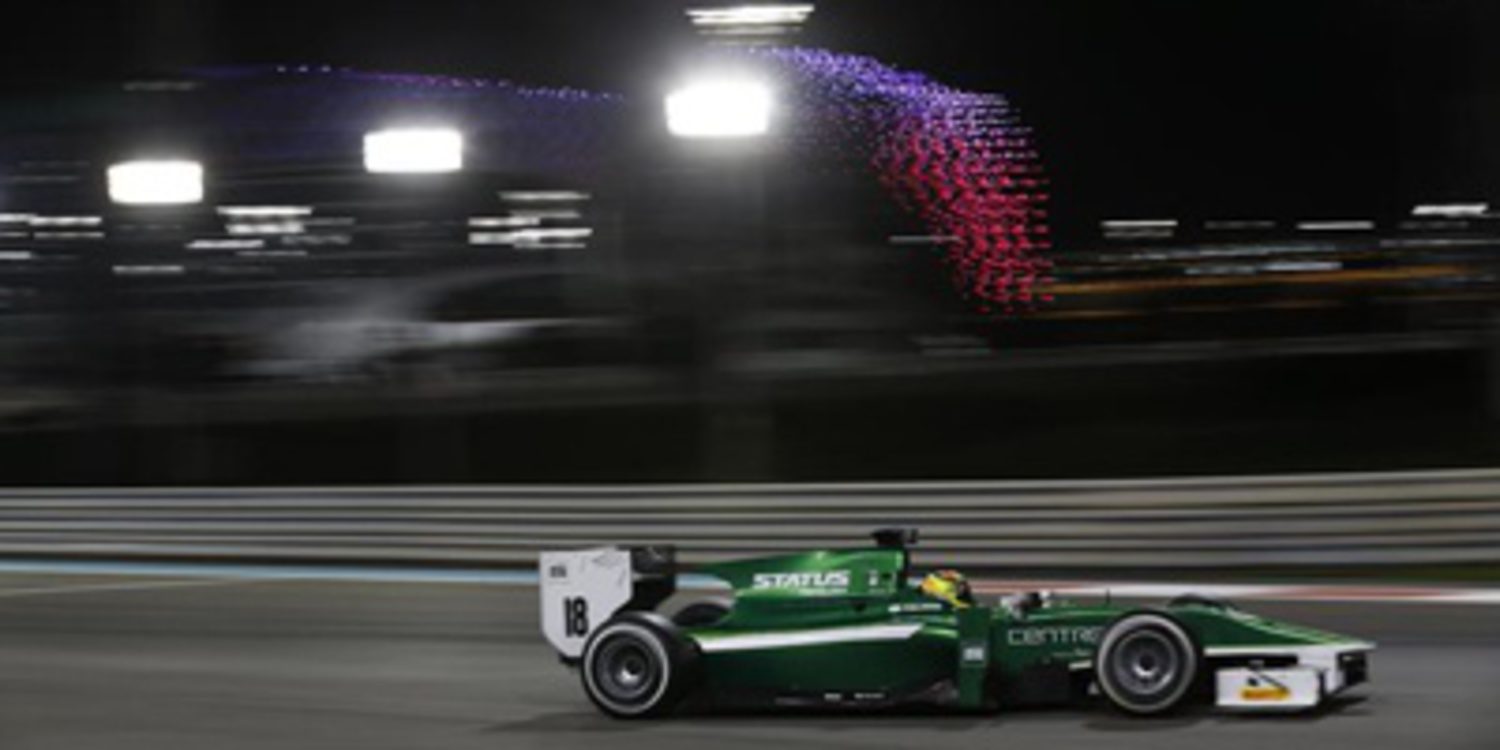 Presentado el calendario de las GP2 Series 2015