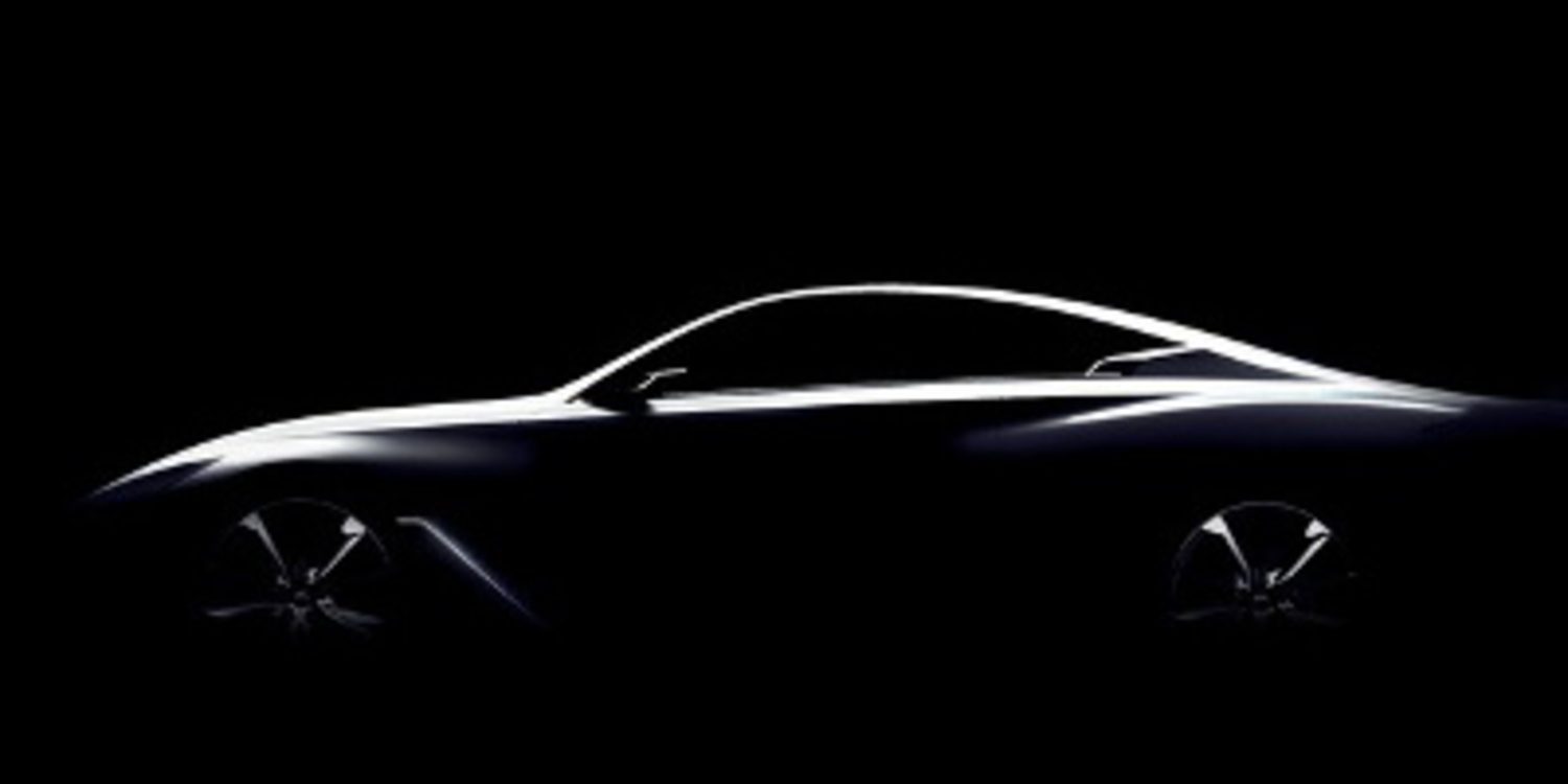 Infiniti nos adelanta el Q60 con un prometedor teaser
